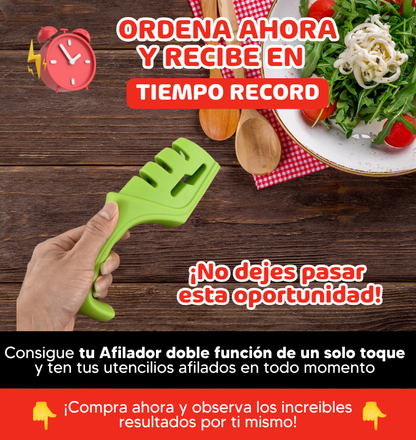 Afilador de Cuchillos Multifuncional